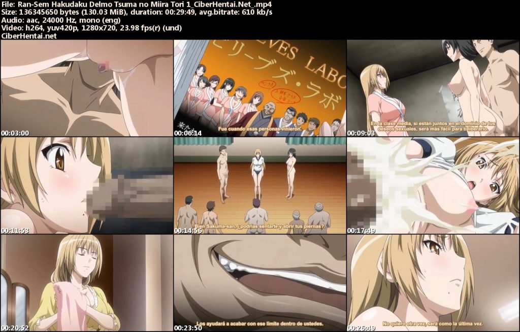 Ran->Sem: Hakudaku Delmo Tsuma no Miira Tori