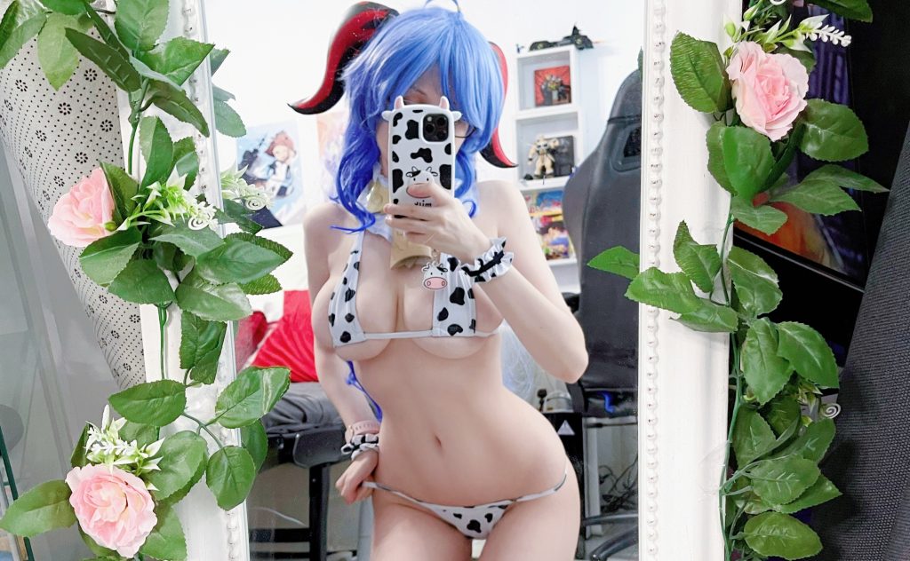 Hidori Rose - Ganyu Selfies