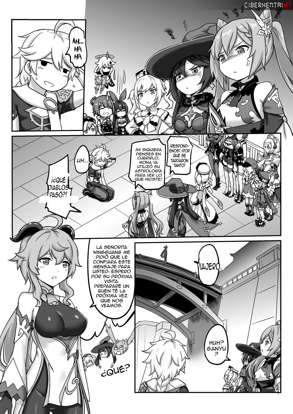 Genshin Impact Hentai