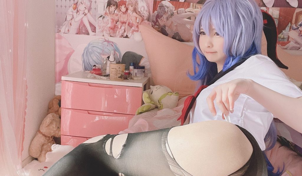 [习呆呆/xidaidai] ganyu ciberhentai.com