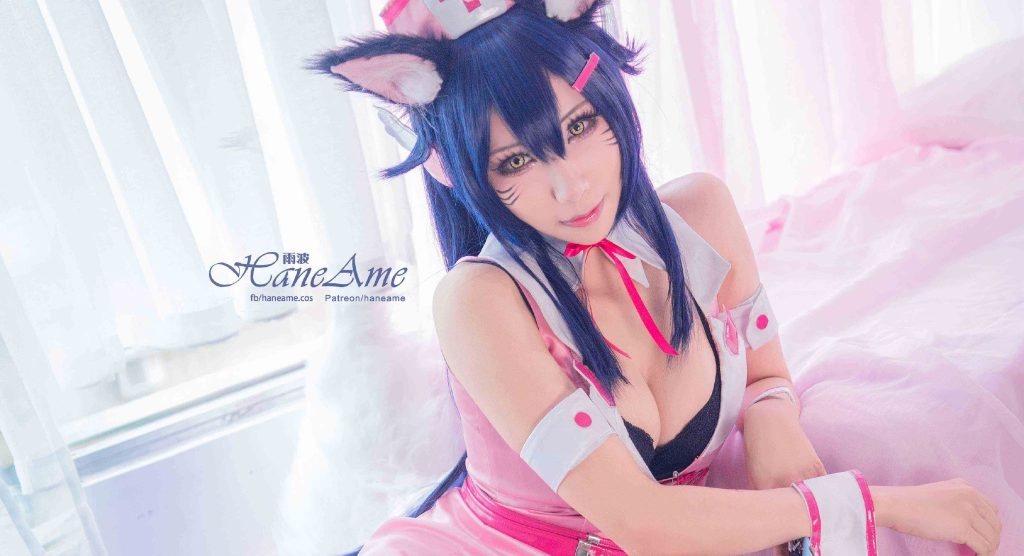 haneame sexy nurse ahri (league of legends) www.ciberhentai.com