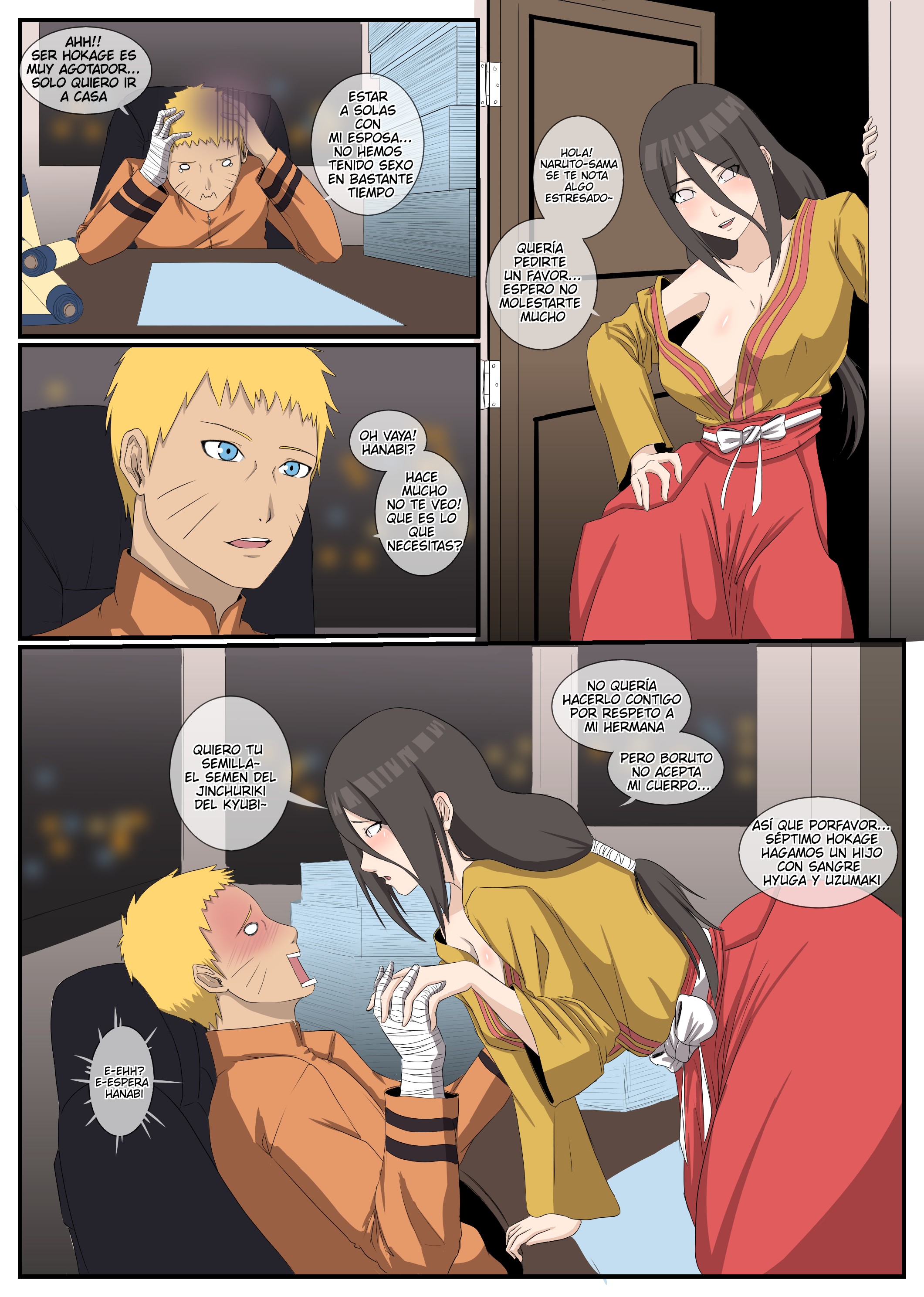 hanabi naruto hentai ciberhentai.com
