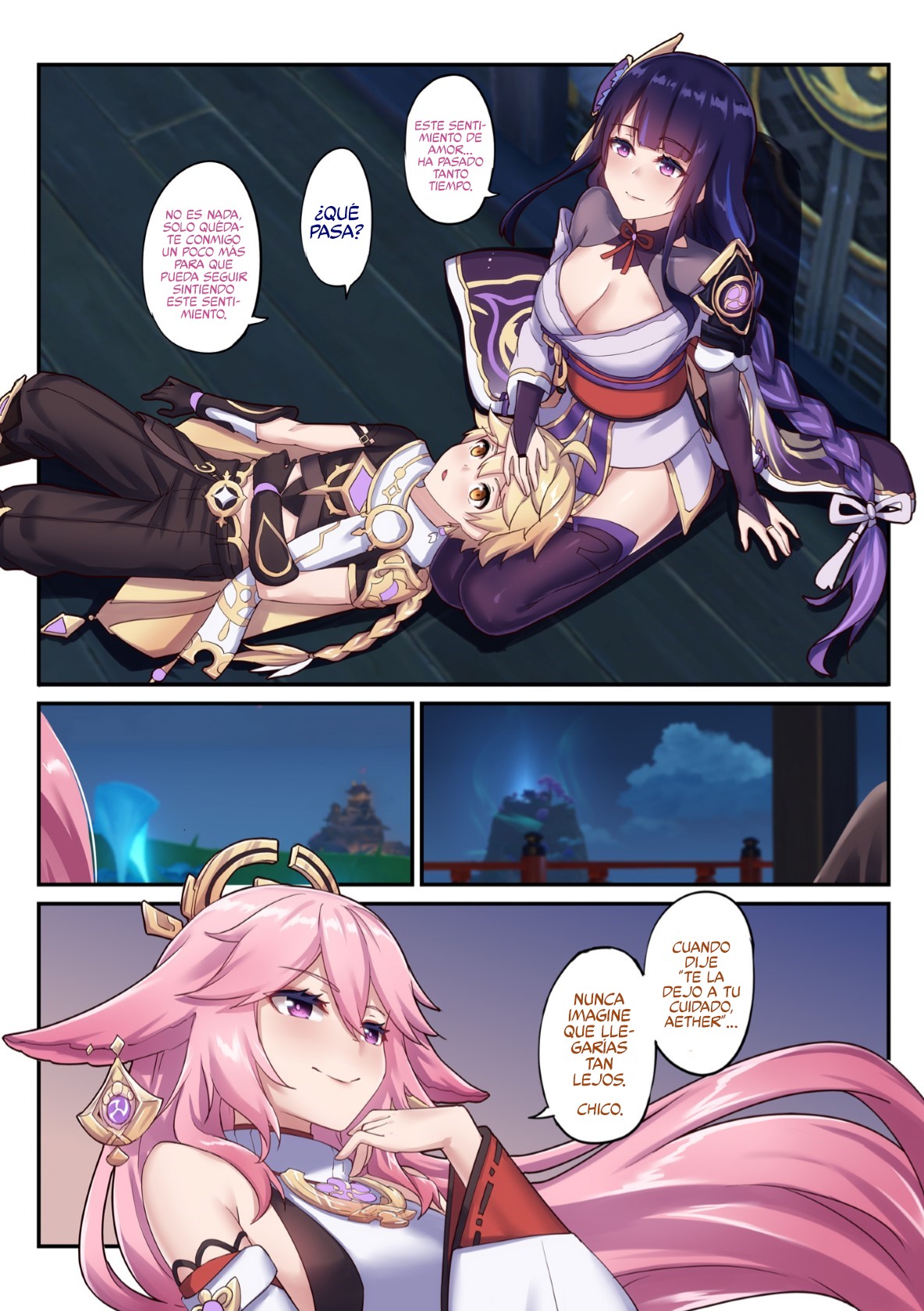raiden shogun hentai anal footjob www.ciberhentai.com