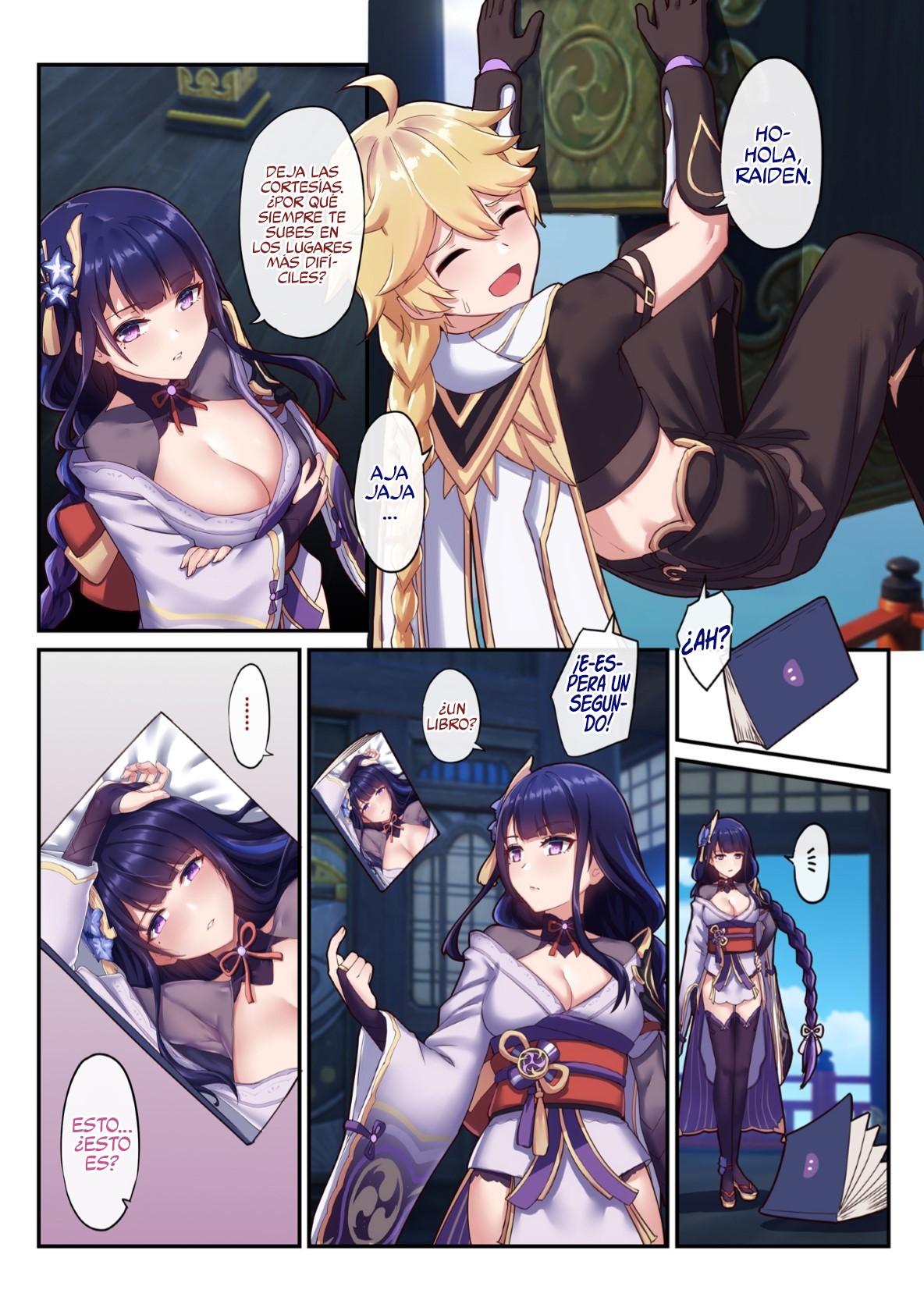 raiden shogun hentai anal footjob www.ciberhentai.com