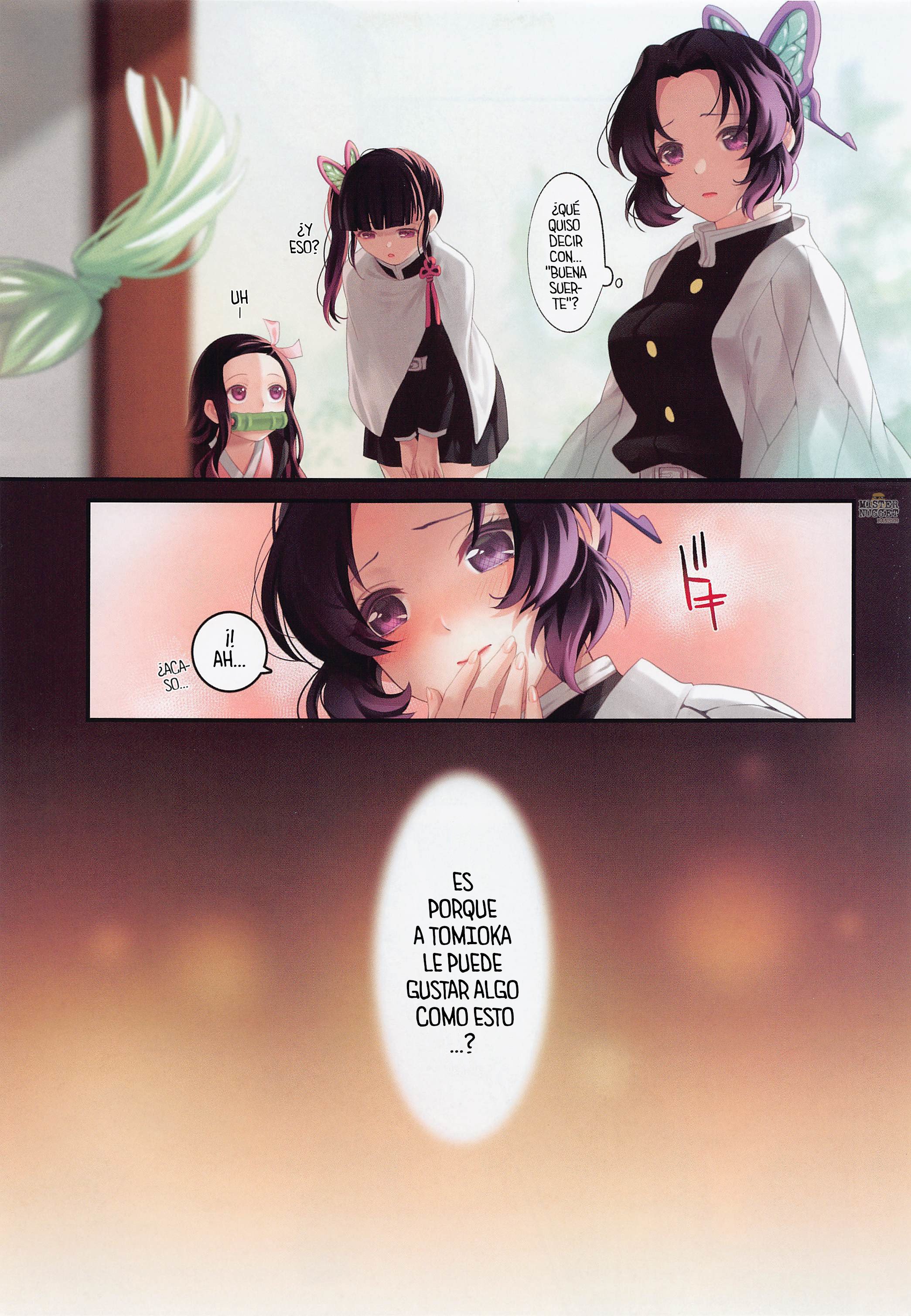 Nezuko_kamado Shinobu_kochou mitsuri kanroji hentai Kimetsu no Yaiba