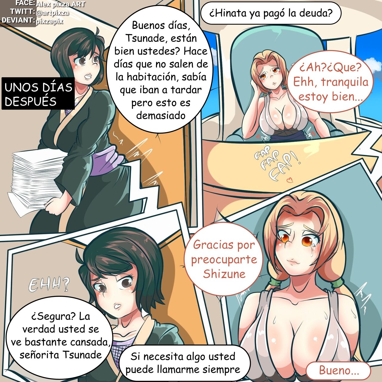 Tsunade Hinata Naruto Hentai Yuri