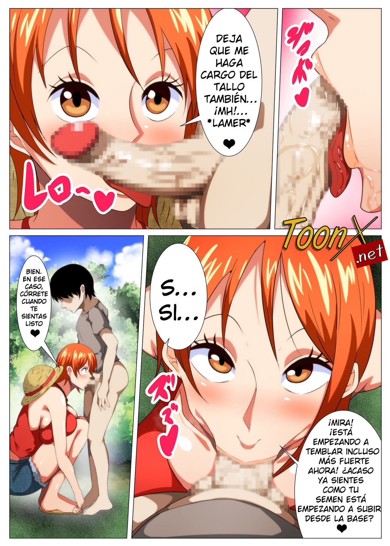 One Piece Hentai Nami Nico Robin Yamato Pussy Uncensored