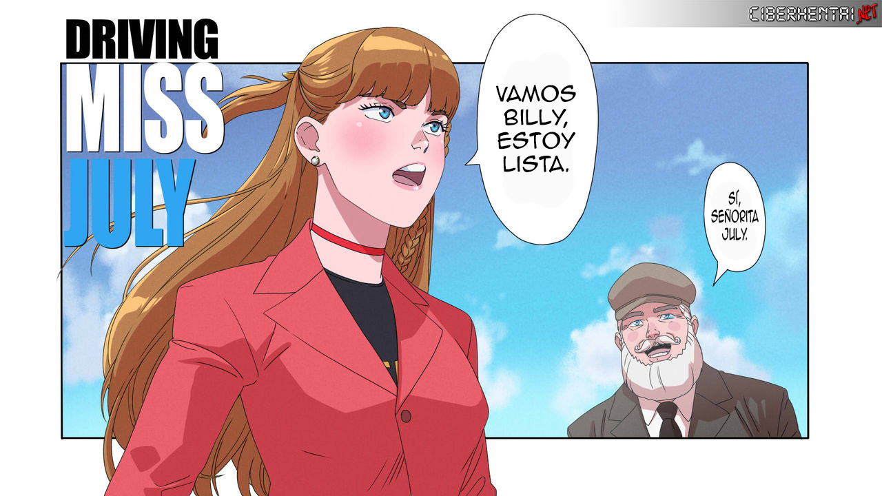 [tekuho] driving miss july (2)