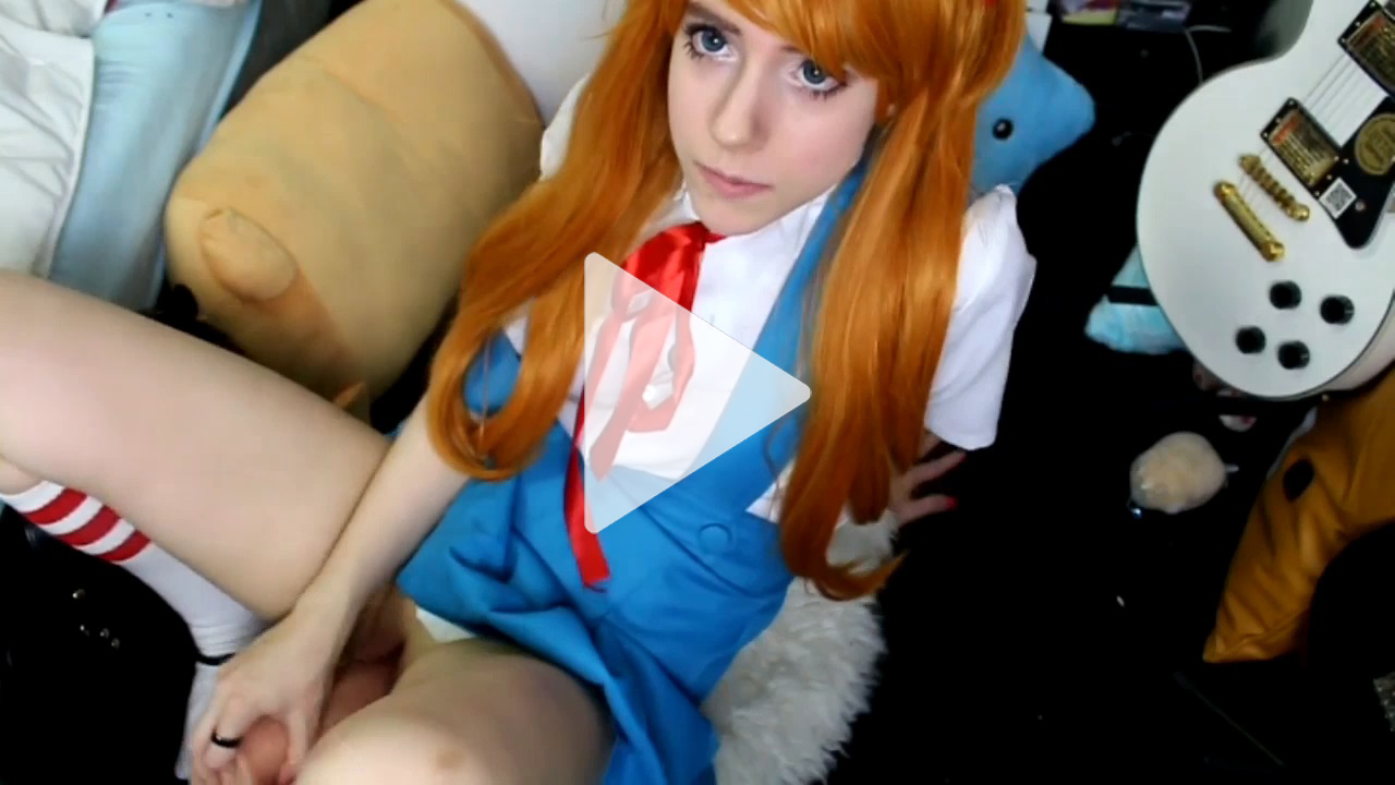 Lana_Rain_Asuka_cosplay_masturbates_Neon_Genesis_Evangelion