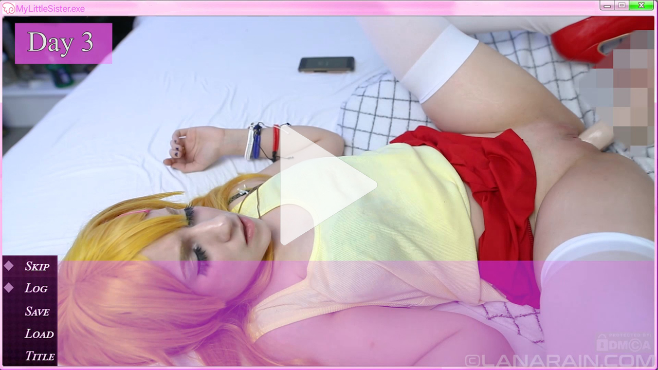 Lana_Rain_Kousaka_Kirino_Cosplay_Masturbation_OreImo
