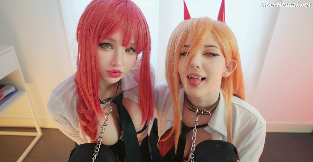 15779 hidori rose enafox makima power ero cosplay www.ciberhentai.com (10)