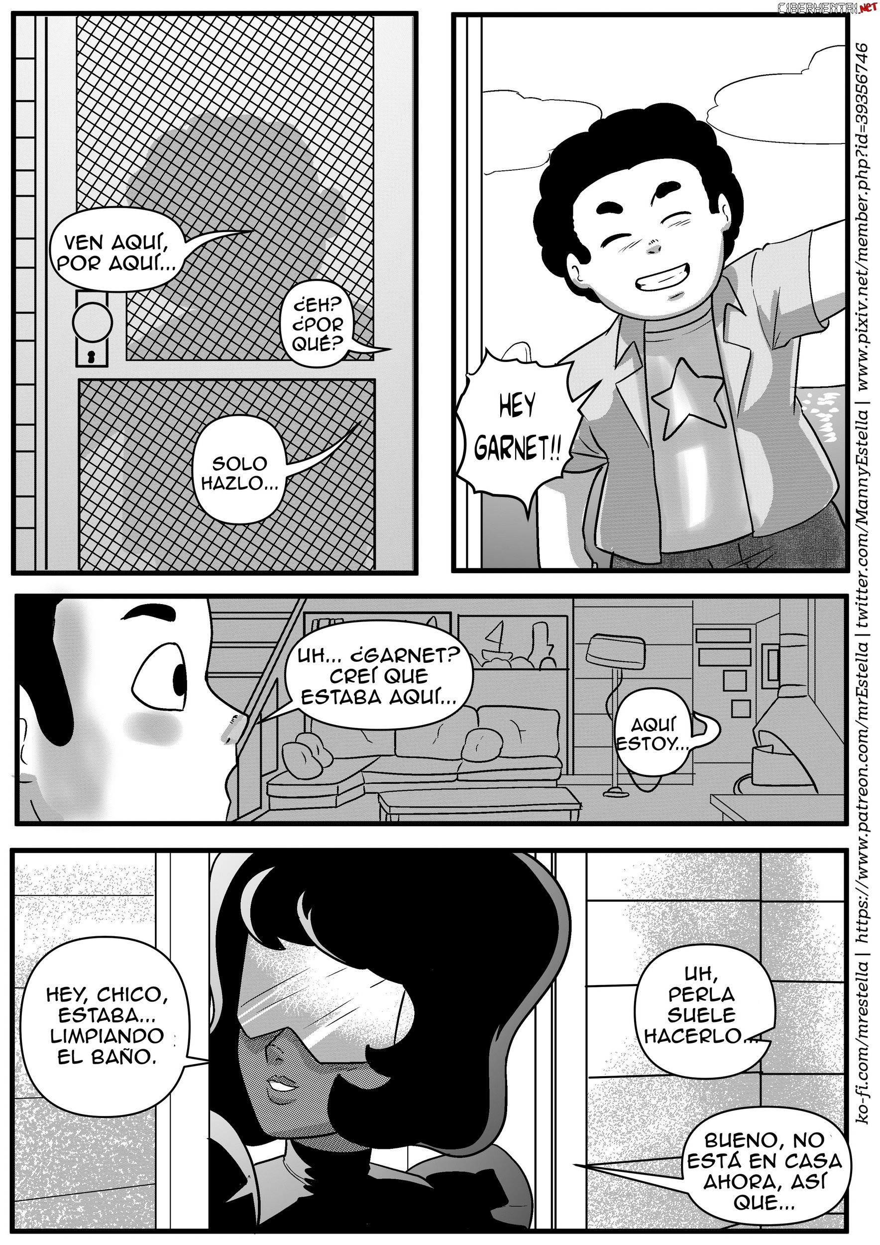 Garnet Steven Universe Porn Hentai XXX Uncensored