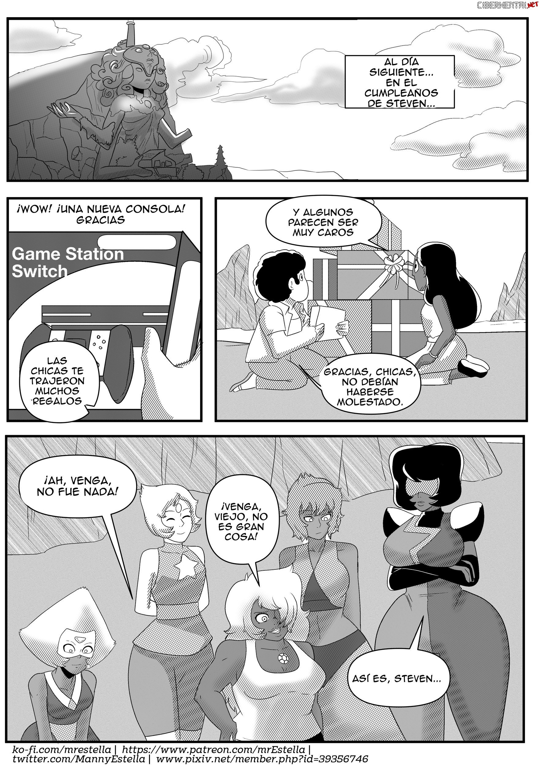 Garnet Steven Universe Porn Hentai XXX Uncensored
