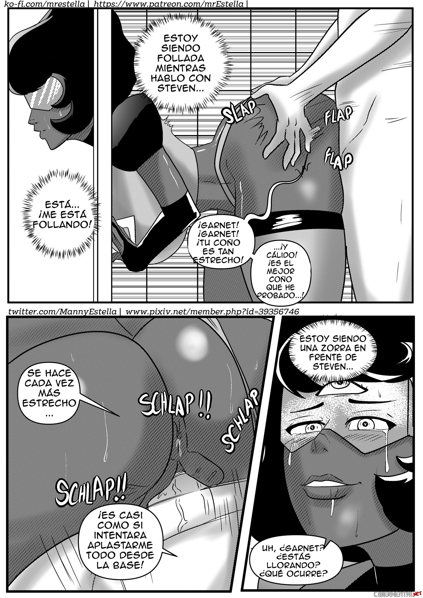 Garnet Steven Universe Porn Hentai XXX Uncensored