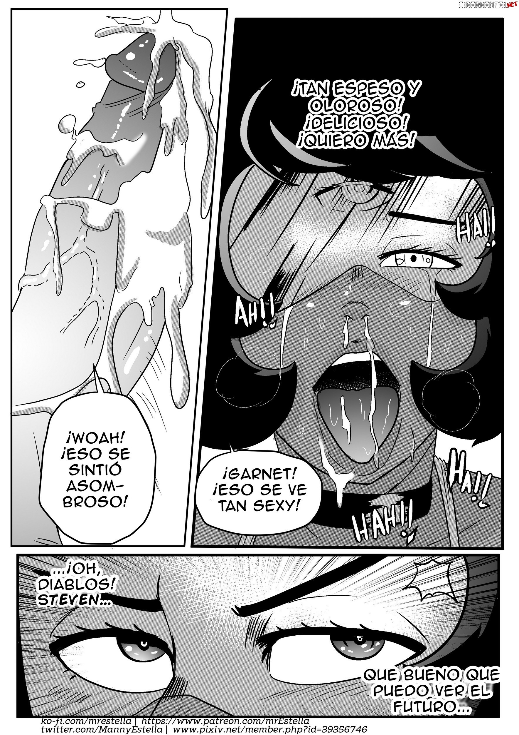 Garnet Steven Universe Porn Hentai XXX Uncensored