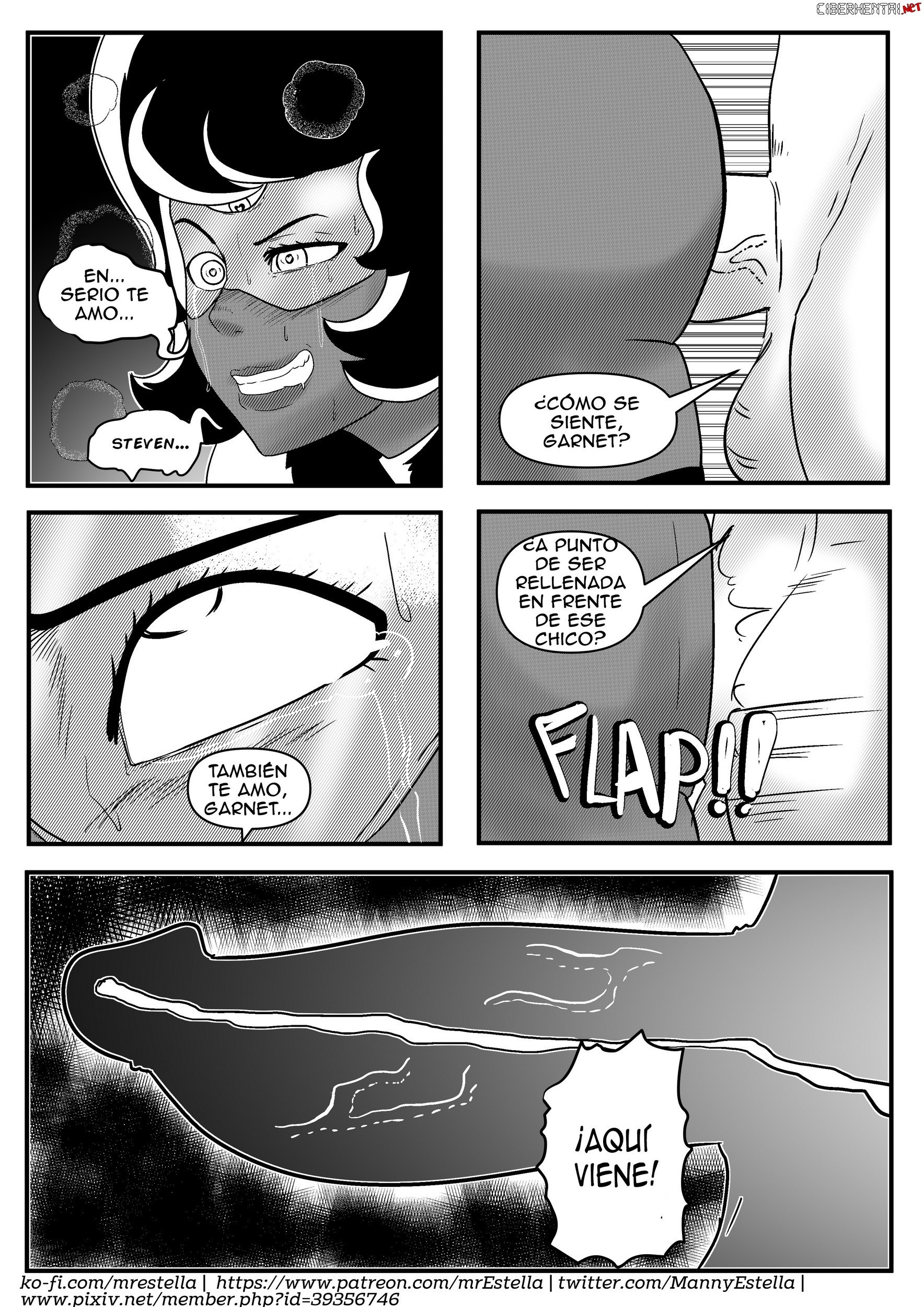 Garnet Steven Universe Porn Hentai XXX Uncensored