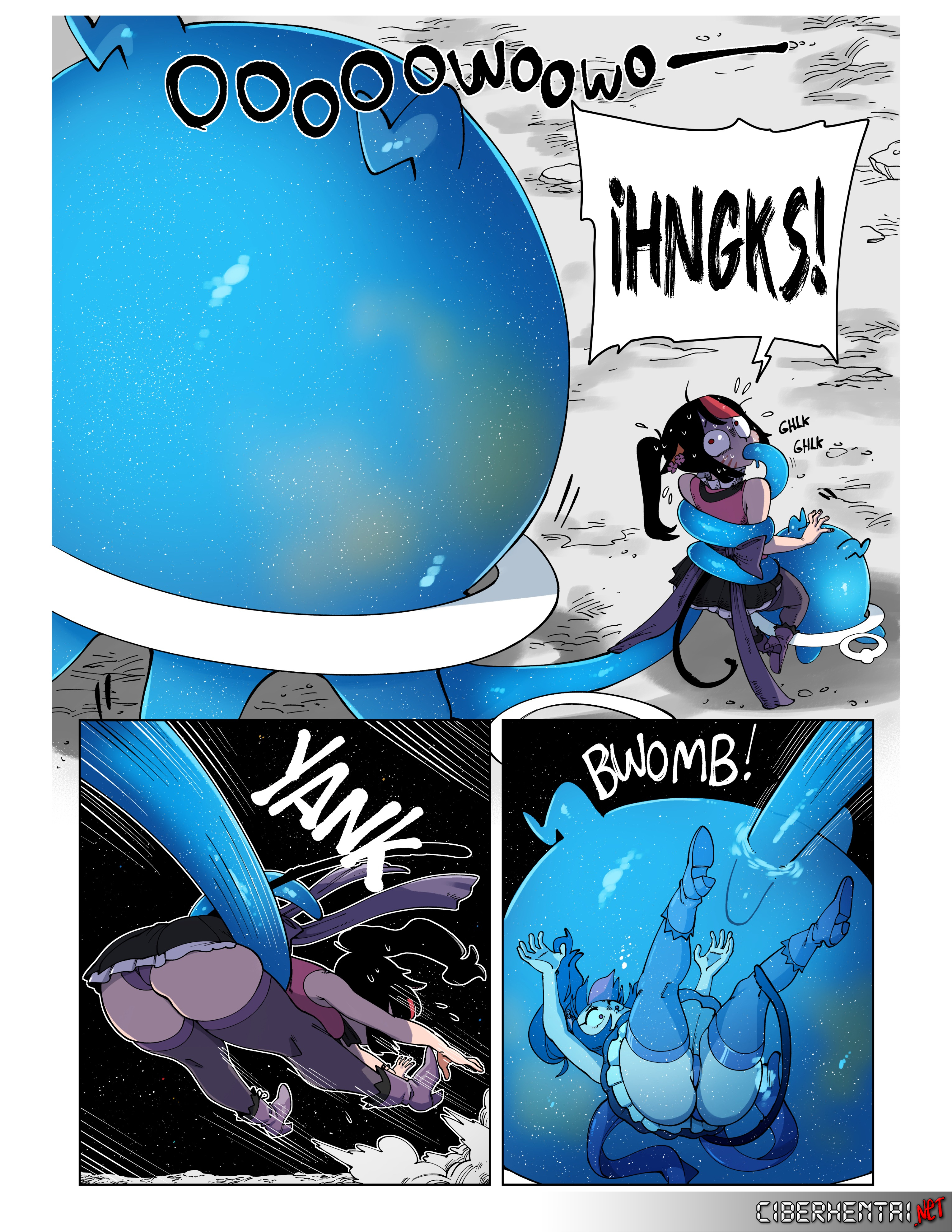 nuclear wasabi hentai comic free gratis uncensored